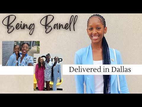 Easter Weekend, Visiting church in Dallas, Trying Barria Tacos and more! | Being Banell