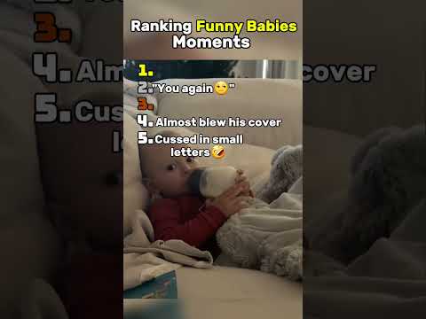 Ranking Funny Kids/Babies Moments😂