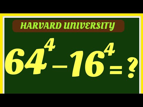 SOLVING A HARVARD UNIVERSITY ENTRANCE Exam Questions?