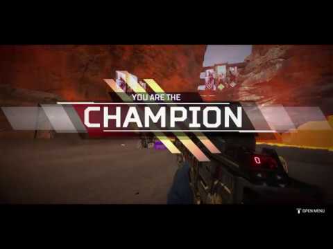 APEX LEGENDS CLUTCHING THE WIN! UNLOCKING THE ALL 3 OF 3 BADGE!