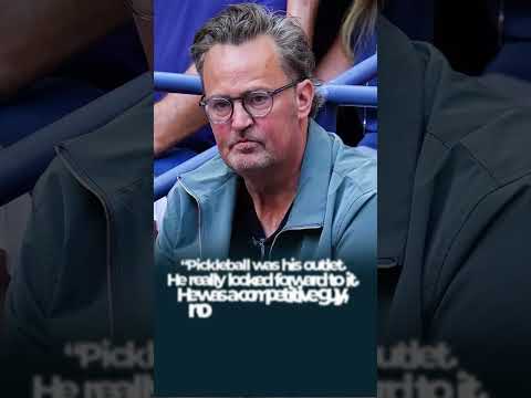 Matthew Perry's Pickleball Coach confesses the late actor’s love for pickleball.