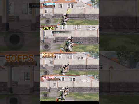 120fps vs 40fps damage test ll i phone 13 pro mobile ll tips and tricks bgmi ll #bgmi #pubgtest