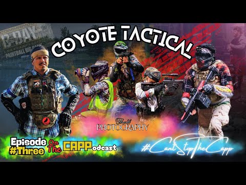Ep.3 - Se.1 | COYOTE TACTICAL & BrandiScottPhotography