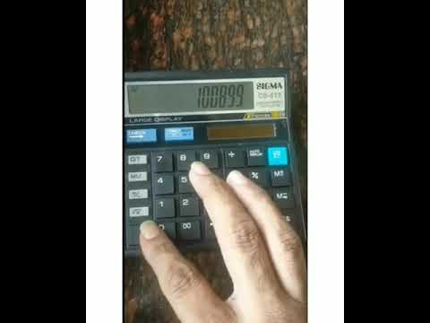 calculator experiment😂.#calculatortrick#experiment#shorts