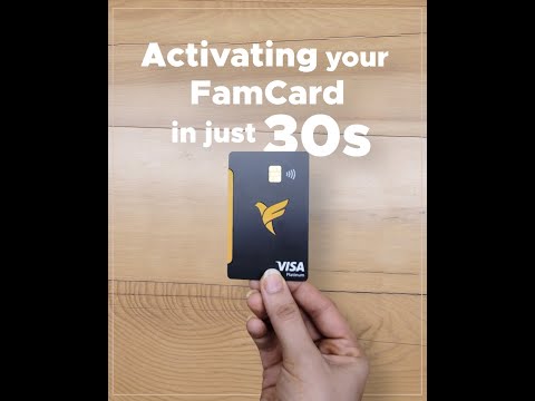 How to activate your FamCard: step by step tutorial | India's first numberless card by FamPay
