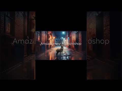 New photoshop feature will blow your mind!