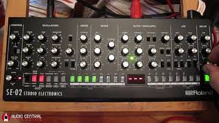 Roland SE 02 Patch program from scratch