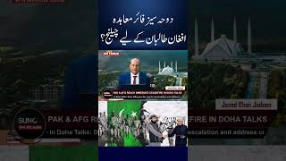Doha Ceasefire Deal: Pakistan & Afghanistan Agree on Peace Framework with Qatar-Turkey Mediation