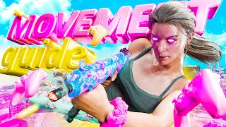 How To Become a MOVEMENT GOD on Warzone 👑( Movement Guide + Settings )