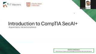 Free Short Course: Introduction to CompTIA Security AI+ - Module 4