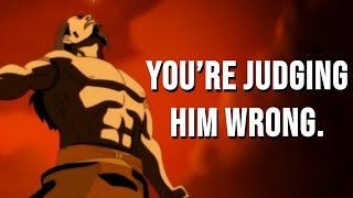 Fire Lord Ozai is (not) a Bad Villain