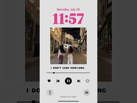 Lock screen lyrics edit #Filmora #edit