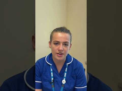 Pressure ulcer myths get debunked by nurse #Shorts | UHL NHS Trust