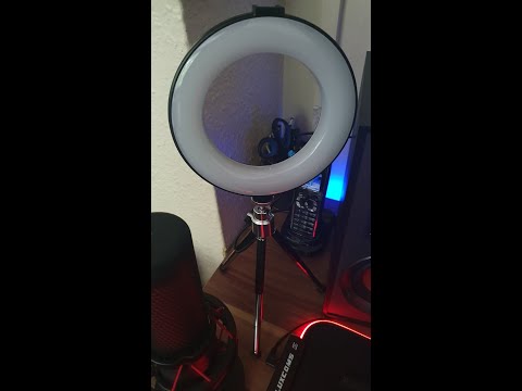 Mactrem LED Ring Light.