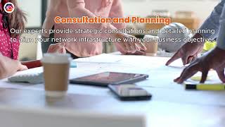 Network Design & Implementation Strategies | IT infrastructure solution | NetraClouds