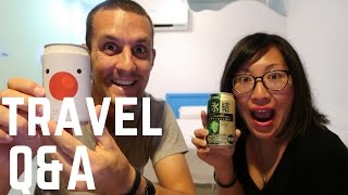 Bus from Kaohsiung to Kenting + TAIWANESE FOOD + Travel Q&A | Kenting, Taiwan