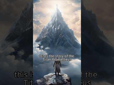 The Story of the Titan Prometheus #greekmythology #mythology #gods #titans #zeus