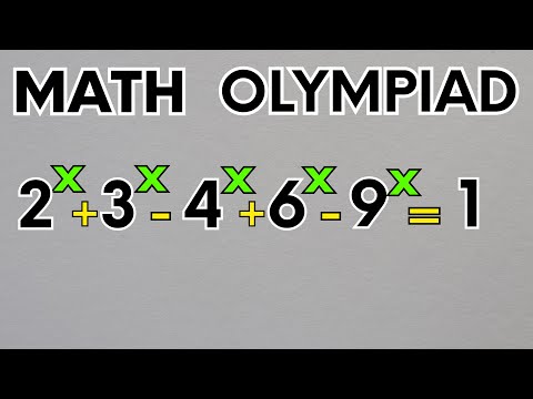 United States I Is This The Easiest Question In The History Of The Math Olympiad? I Find X=?
