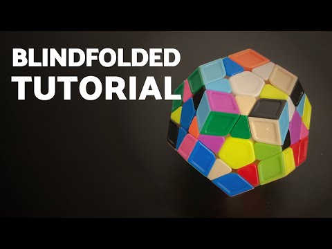 How To Solve Megaminx Blindfolded