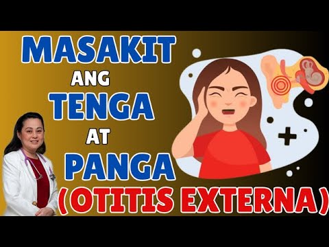 Masakit ang Tenga at Panga. Ito ang Lunas. - By Doc Liza Ramoso-Ong