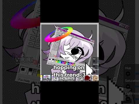 colour wheel halo :3 #trending #oc #memes #art #animation #givemebackmykids