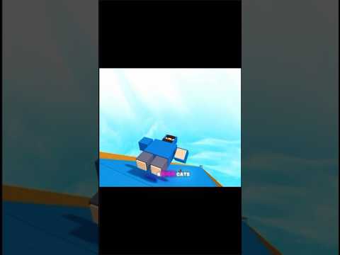 Caseoh goes down my slide #buildaboat #caseoh #funny