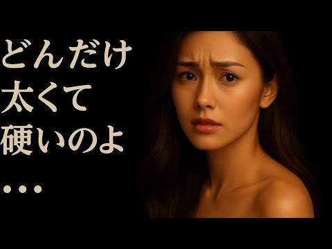 【シニア恋愛】どんだけ大きいのよ…|シニア恋愛