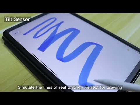 Paperfeel Apple iPad Pencil WK03 Product Description - 2022 New Released
