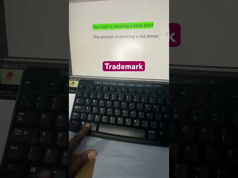 TRADEMARK #shortcut #unicode