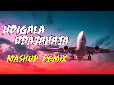 Udigala Udajahaja (Mashup Remix) Dj Pritam Rmx Ft. Dj Glk | Tapori Vibes 🔥