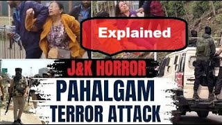 Pahalgam Terror Attack 2025 | पाकिस्तान की साजिश | Kashmir Terrorism Analysis