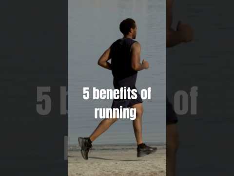 Benefits of running #shorts #running #fitness
