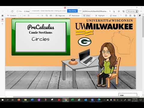 Conic Sections - Circles