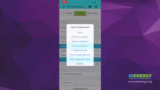 System Efficiency Calculator – Home Energy Score iOS App