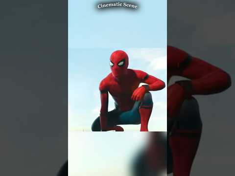 Spiderman's Funny Answer😅 | 4k edit. #spiderman #edit #moviescene #shorts #fantasy