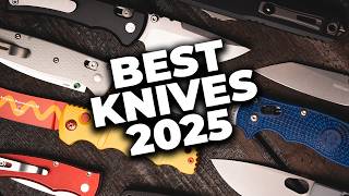 Top 10 Knives of 2025 | Best Selling Knives Of The Year