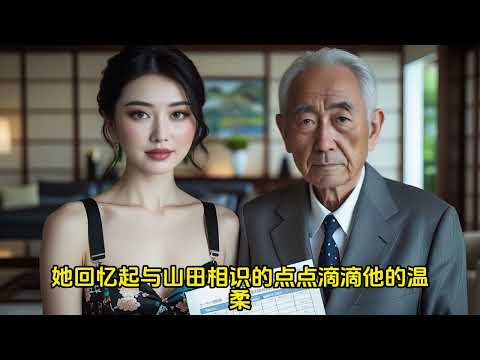 29岁重庆美女白领嫁给66岁日本老财阀，东京豪宅的亲子鉴定让她彻底崩溃！