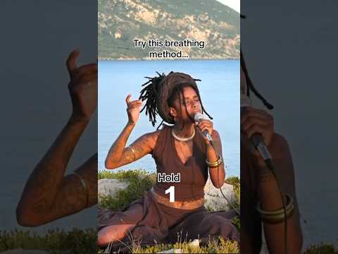 Soothe Anxiety with this breathing technique #meditation #breathingexercises #shorts #relaxation
