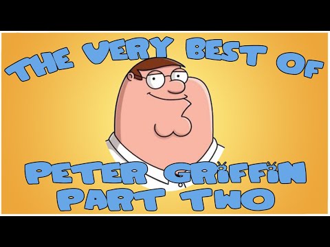 Family Guy The Best of Peter Griffin Part Two