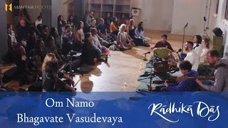 Om Namo Bhagavate Vasudevaya — Radhika Das — LIVE Kirtan at Mission E1, London
