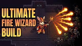 Melting Bosses with the ULTIMATE Fire Wizard Build | Sephiria Gameplay (Spoiler Warning)