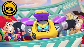 BOLT v MAX (Brawl Stars Animation)