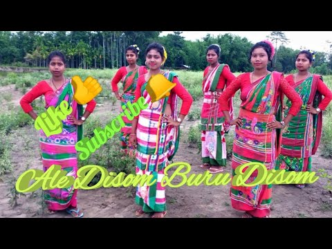 Ale Disom Buru Disom full cover video #Ale_Disom_Buru_Disom_Santali_video#Chando_taras