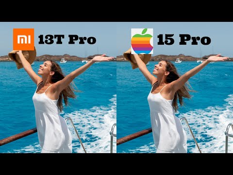 Xiaomi 13T Pro VS iPhone 15 Pro Camera Test Comparison