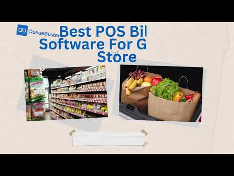 Best Grocery POS Billing Software Solution