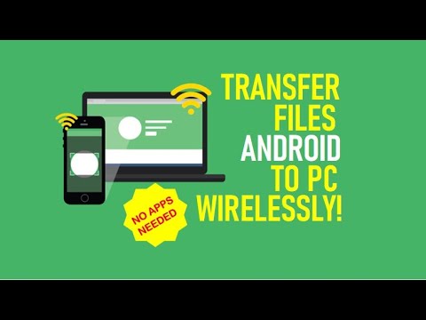 🚀 Transfer Files from Android to PC WIRELESSLY! | No Apps Needed on Windows