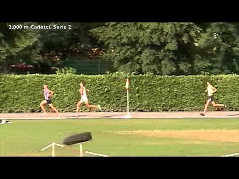 Gran Premio Mezzofondo 3^ Giornata, Trento 28.07.2015, 2000 m Cadetti