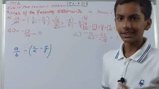 Q15 Ex 1C Rational Numbers | ICSE Math Class 8 | Rational Number Class 8 Math |