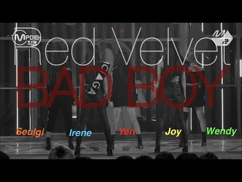 «位置/position/위치/场所»Red Velvet(레드벨벳/レトベル/レッドベルベット) -Bad Boy(조이 직캠)