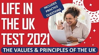 Life in the UK Test - 1. Values and Principles of the UK